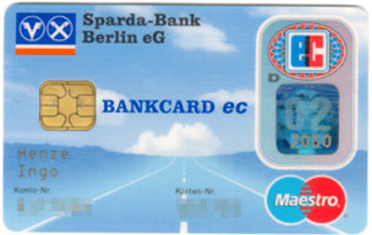 Contact EC card