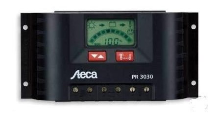 Charge controller for stand-alone PV systems, photo: pv-ag-shop.de