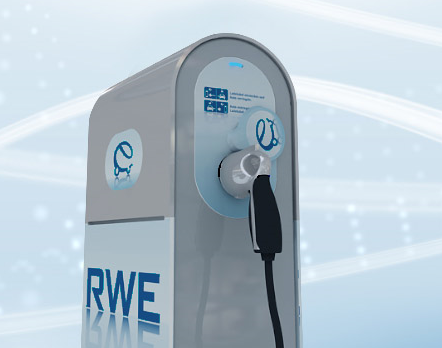 Charging station for electric cars, Photo: RWE