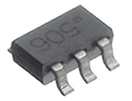 Power MOSFET in SOT-6 package, photo: Fairchild