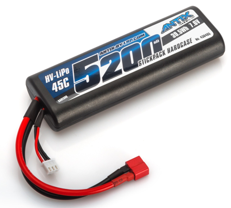 LiHV package with 7.6 V and 35 Wh. Photo: d-edition.de
