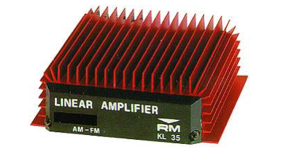 Linear amplifier for the KW range, photo: swissmania.ch