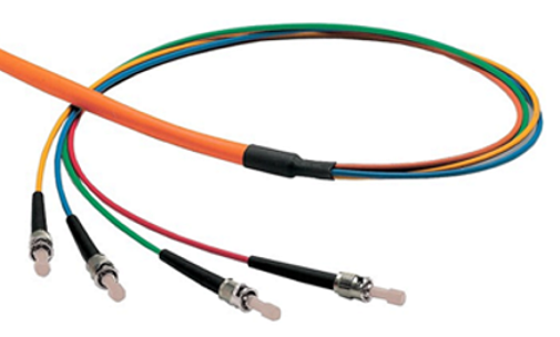 Fiber optic breakout cable, photo: kabelprofi.net