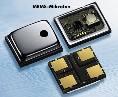 MEMS-Mikrofon, Foto: Infineon