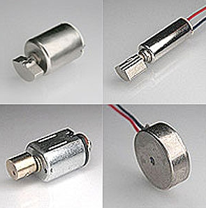 Micro vibration motors, photo: directindustry.de