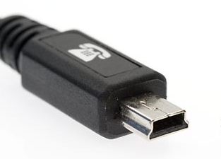 Mini-USB-Stecker, Foto: mobileburn.com