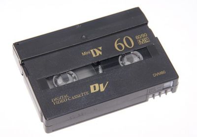 MiniDV-Kassette