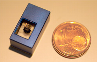 Miniprojector for embedded applications, developed by the Fraunhofer Gesellschaft