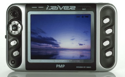 Multimedia player from iRiver