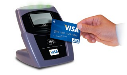 NFC-Kreditkarte und -Terminal, Foto: dobbrickfinancialservices.com.au