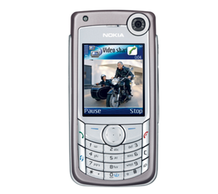 Nokia-Handy 6680 für GSM, EDGE und WCDMA