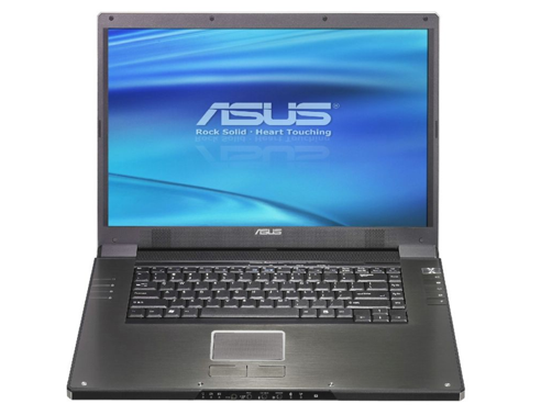Notebook with 16:10 display, photo: Asus