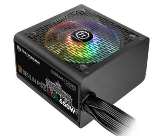 PC power supply for 650 W, photo: thermaltake