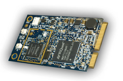 PCI Express Mini, photo: WiQuest
