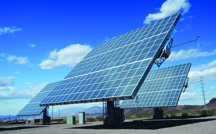 Photovoltaic system using CPV technology, photo: inhabitat.com