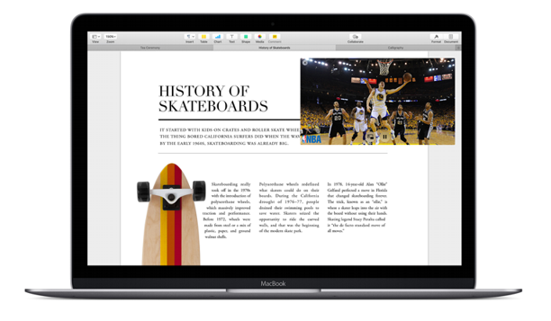 Picture-in-Picture-Darstellung auf einem MacBook, Foto: Apple
