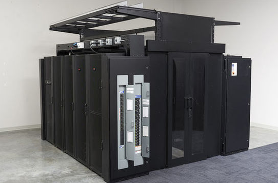 Pod module from Dell Technologies, photo by Schneider Electric.