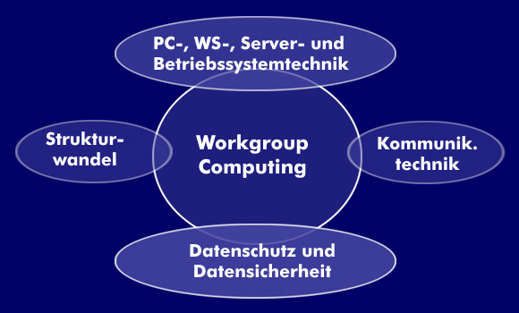 Problemfelder des Workgroup Computings