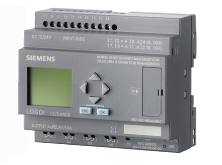Programmable Logic Controller (PLC), Photo: Siemens