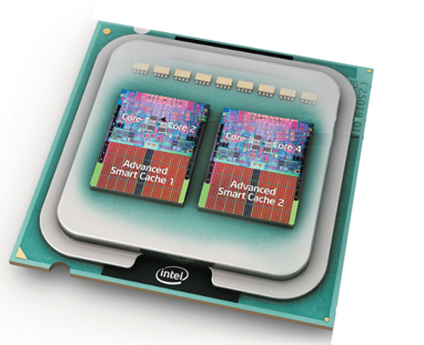 Quad Core Processor QX6700, Photo: Intel