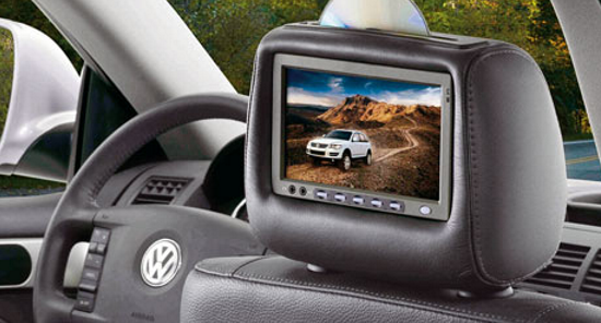 Rear Seat Entertainment (RSE) from VW