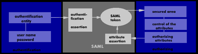 SAML procedure