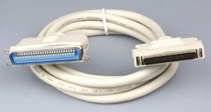 SCSI round cables for external devices