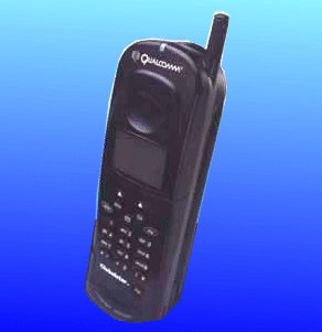 Satellite cell phone from Qualcomm