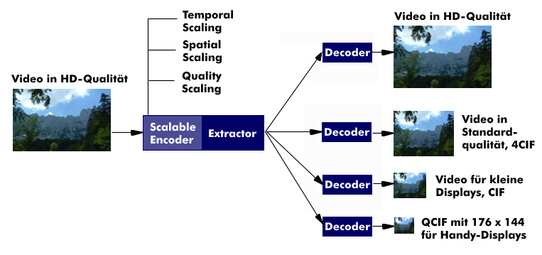 Scalable Video Coding (SVC)