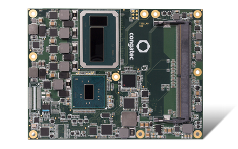 Server-on-Module mit dem Intel-Prozessor Xeon, Foto: Congatec