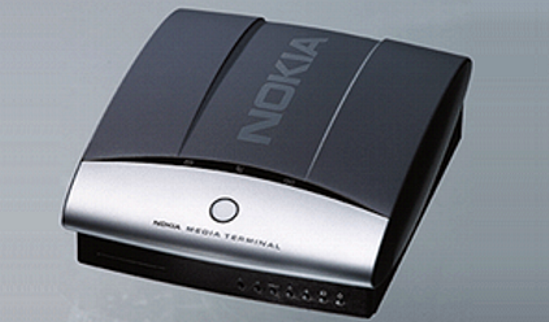 Set-top box with MHP standard, photo: Nokia