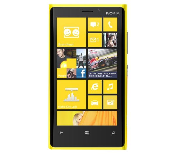 Smartphone Lumia 920 von Nokia