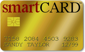 Standard smart card