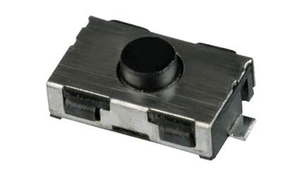 TACT switch for printed circuit boards, photo: Digikey.com
