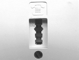 TAE connection socket