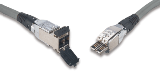 TERA connector system, photo: The Siemon Company