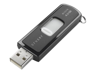 U3-Smart USB stick with 4 GB, photo: SanDisk
