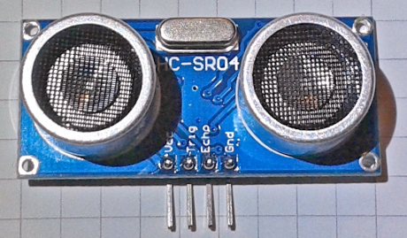Ultrasonic sensor, photo: s6z.de
