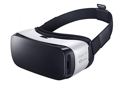 Gear VR headset from Samsung