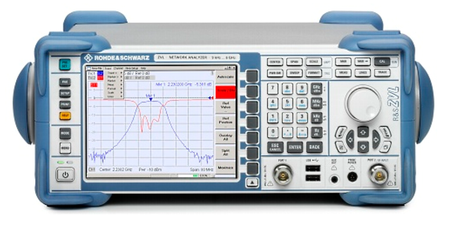 Vektornetzwerkanalysator, 9 kHz bis 3 GHz, ZVL3 von Rohde & Schwarz