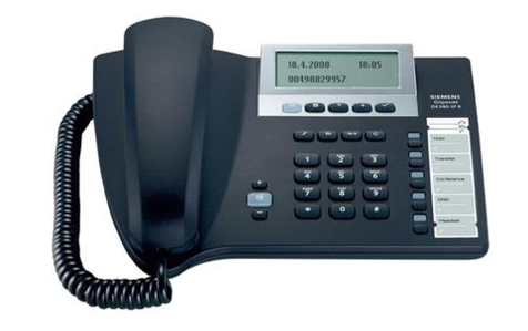 VoIP-Telefon Gigaset von Siemens