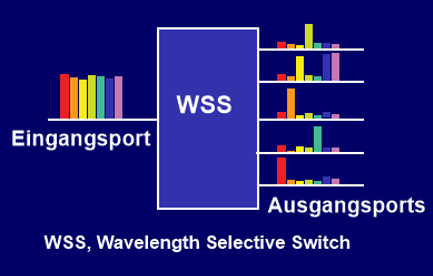 Wavelengtth Selective Switch, WSS