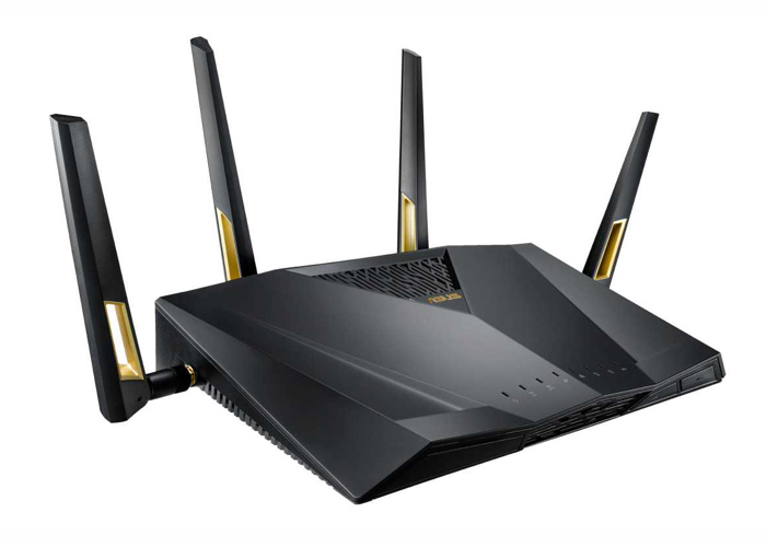 WiFi 6 router according to 802.11ax from Asus
