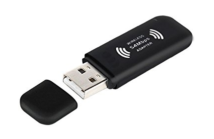 WiFi dongle as USB adapter