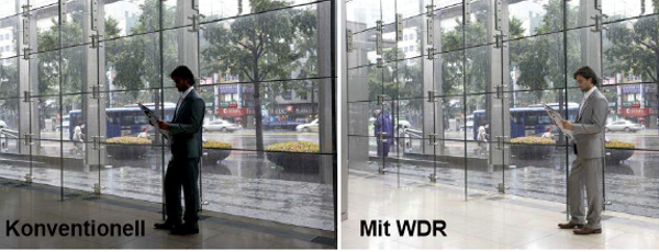 Wide Range Compression (WDR), Foto: setronics.com 