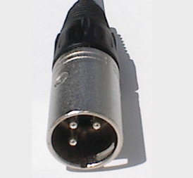 XLR connector