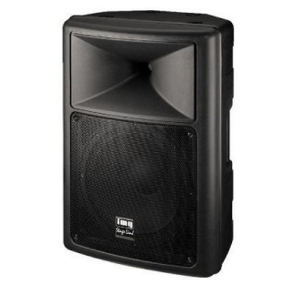 Two-way speaker system from IMG