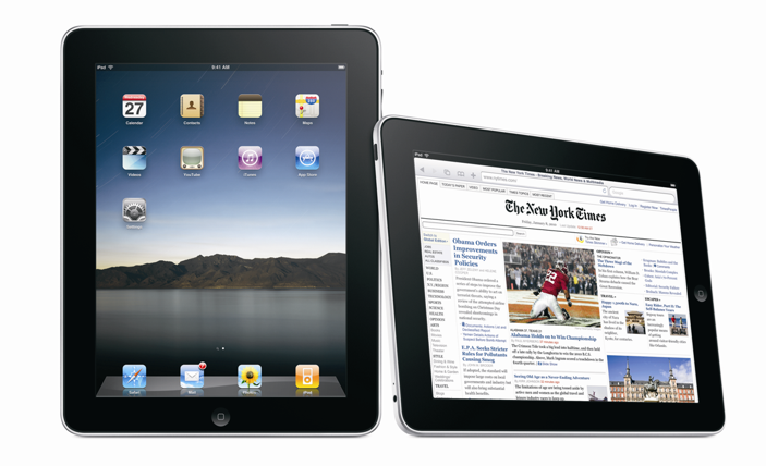 iPad von Apple